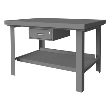 Single Shelf Steel Work Bench